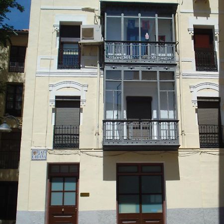 Hostel Central Zaragoza Luaran gambar