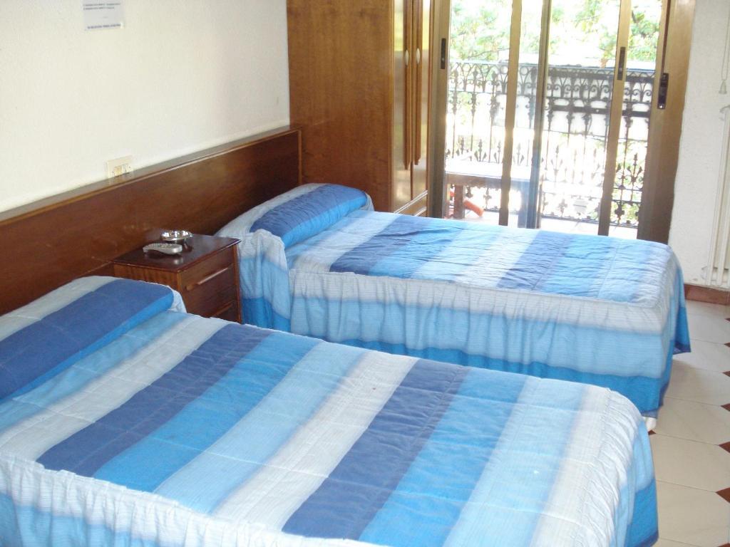 Hostel Central Zaragoza Bilik gambar