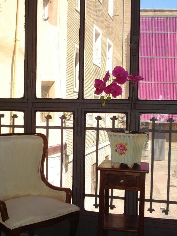 Hostel Central Zaragoza Bilik gambar
