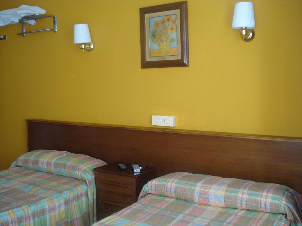 Hostel Central Zaragoza Bilik gambar
