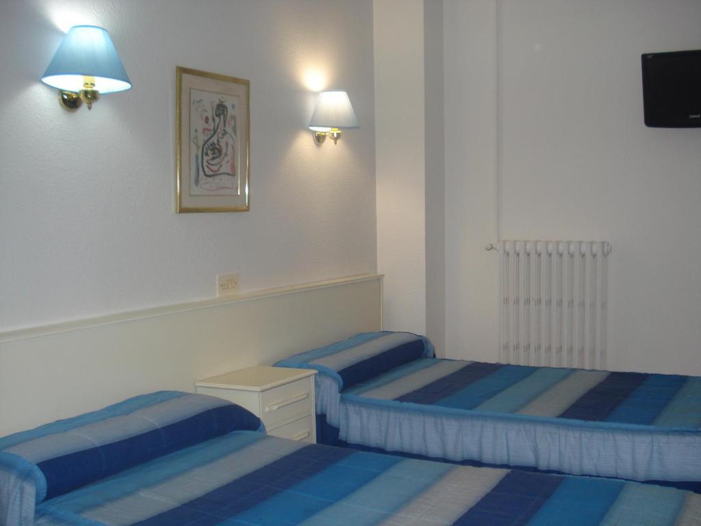 Hostel Central Zaragoza Luaran gambar