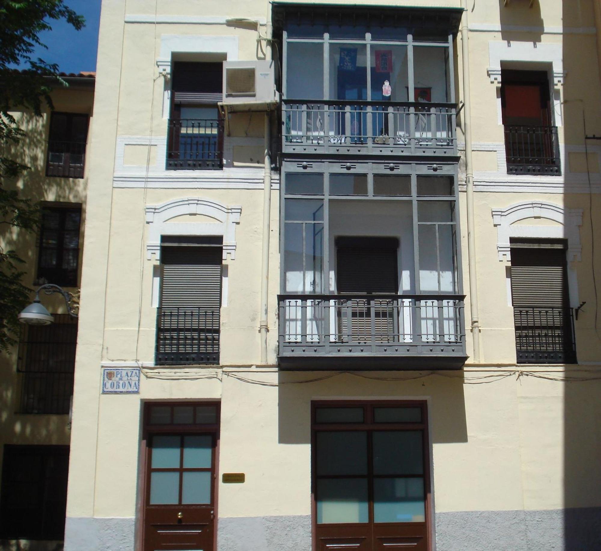 Hostel Central Zaragoza Luaran gambar