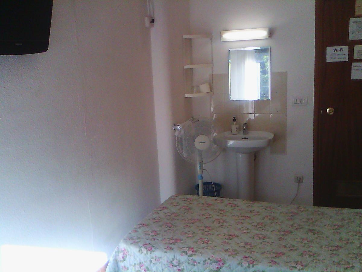 Hostel Central Zaragoza Luaran gambar