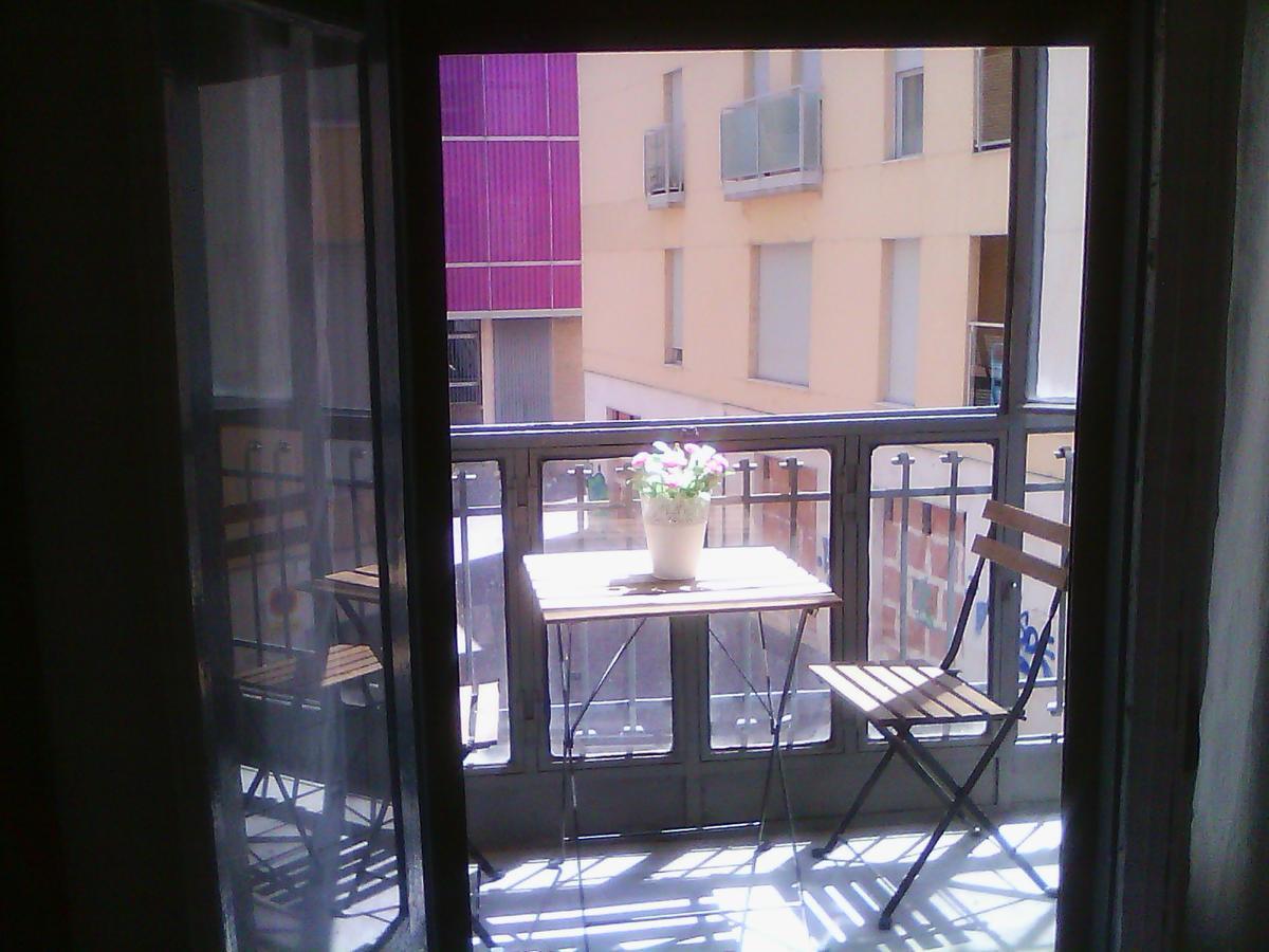 Hostel Central Zaragoza Luaran gambar