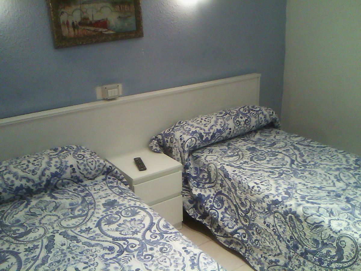 Hostel Central Zaragoza Luaran gambar